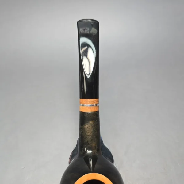 Chacom Champs Elysees 871 Smooth Author Estate Briar Pipe, Unsmoked - Image 8