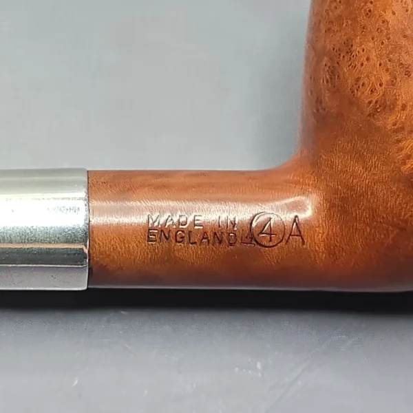 Dunhill 1972 Bruyere 252 Smooth Billiard w/ Silver Estate Briar Pipe, English Estates - Image 11