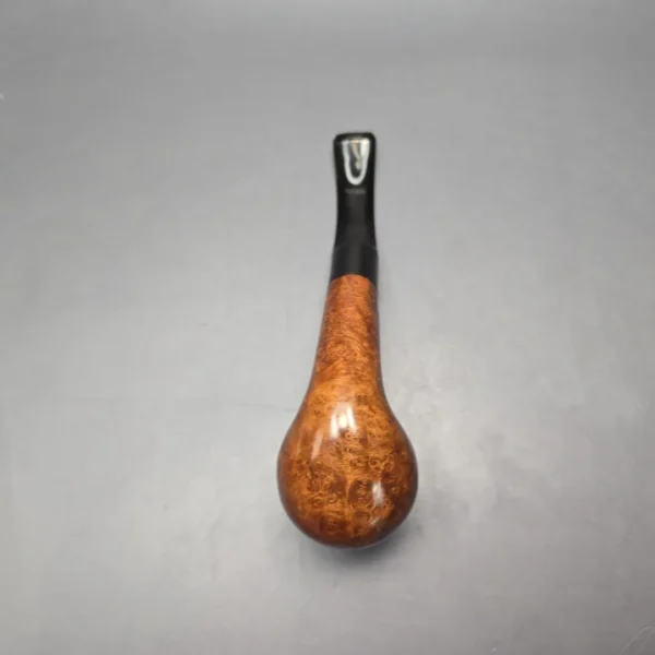 James Upshall P Grade Group 5 Smooth Bent Billiard Estate Briar Pipe, Unsmoked - Image 10