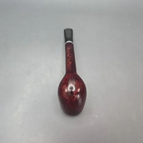 Rossi Rubino Antico 8701 Smooth Lovat w Nickel, Briar Pipe, New, 6mm - Image 10