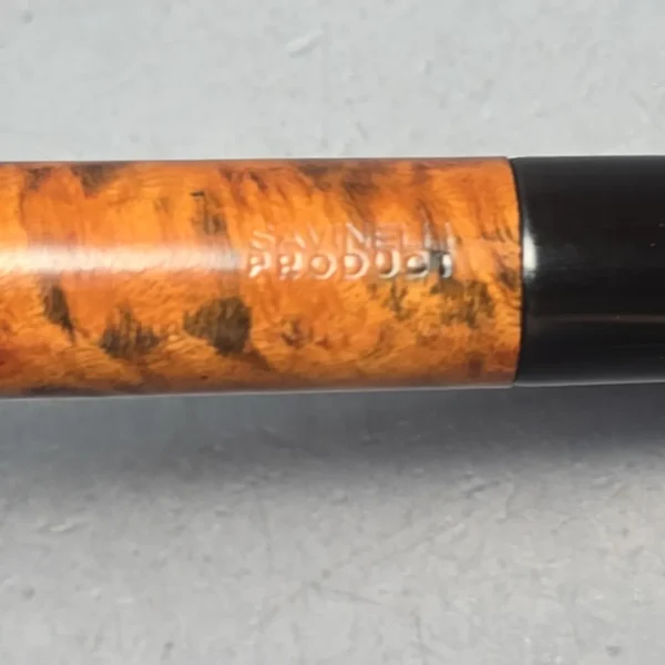 Savinelli Bing's Favorite Smooth Billiard Estate Briar Pipe, Italian Estates - Image 11