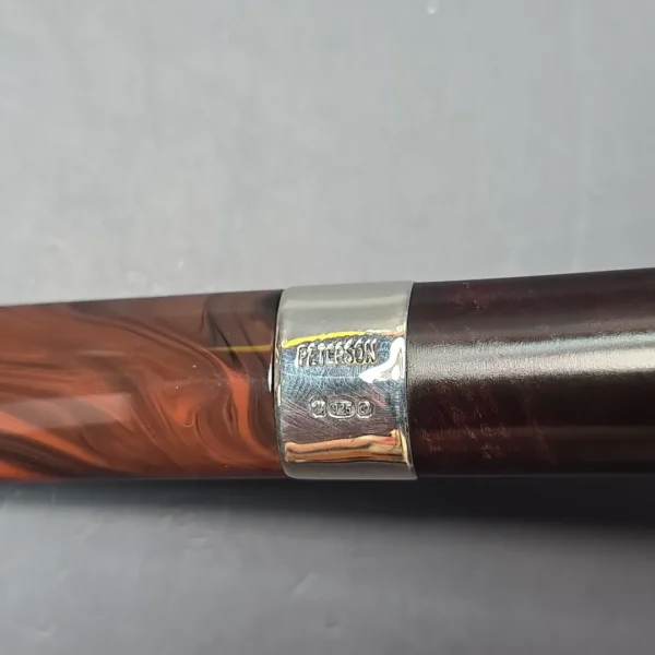 Peterson Irish Harp 264 Smooth Canadian w/ Silver Briar Pipe, New - Image 12