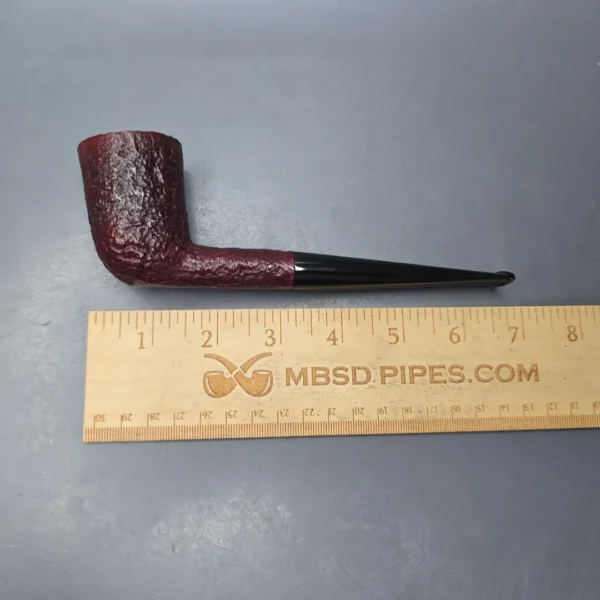 Dunhill 1973 Red Bark ODA 848 Sandblasted Dublin Estate Briar Pipe, English Estates - Image 11
