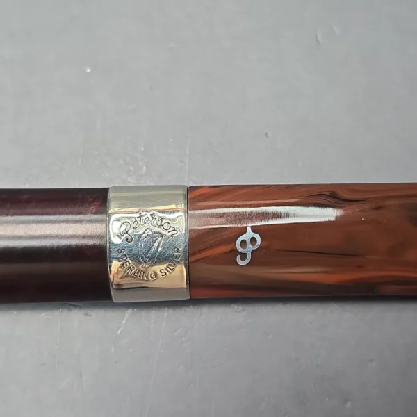 Peterson Irish Harp 264 Smooth Canadian w/ Silver Briar Pipe, New - Image 13