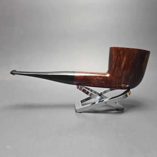 James Upshall A Grade EXL Smooth Dublin Estate Briar Pipe, Unsmoked - Image 4