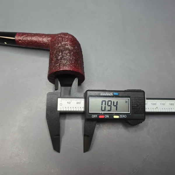 Dunhill 1973 Red Bark ODA 848 Sandblasted Dublin Estate Briar Pipe, English Estates - Image 12