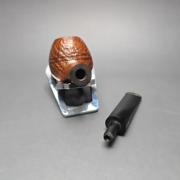 Svendborg 302 Sandblasted Apple Rhodesian Estate Briar Pipe, Danish Estates - Image 14