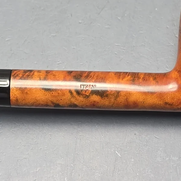 Savinelli Bing's Favorite Smooth Billiard Estate Briar Pipe, Italian Estates - Image 13