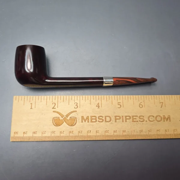 Peterson Irish Harp 264 Smooth Canadian w/ Silver Briar Pipe, New - Image 14