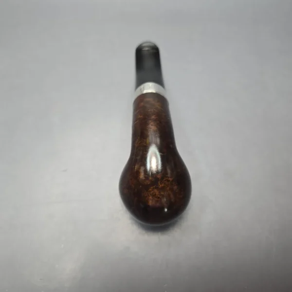 Peterson 160th Anniversary Pat. B Dark Smooth Bent Billiard Briar Pipe, New - Image 10