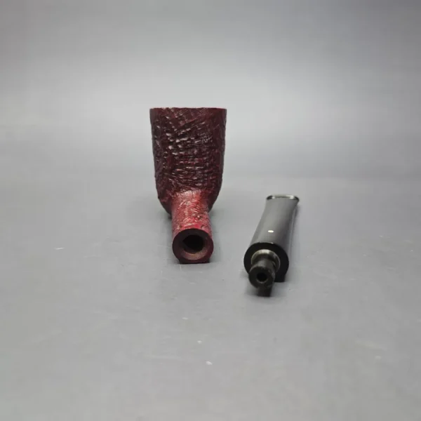 Dunhill 1973 Red Bark ODA 848 Sandblasted Dublin Estate Briar Pipe, English Estates - Image 13