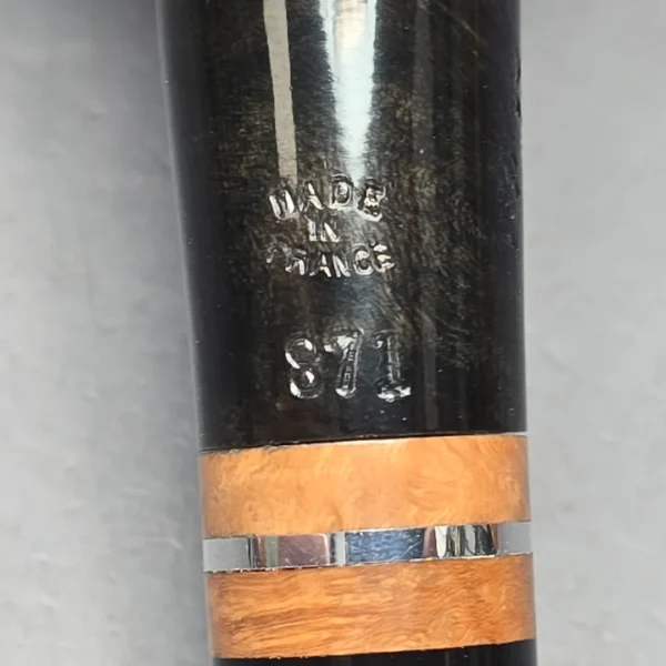 Chacom Champs Elysees 871 Smooth Author Estate Briar Pipe, Unsmoked - Image 12