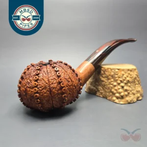 Northern Briars 2014 Magnum Sea Urchin Estate Briar Pipe, English Estates