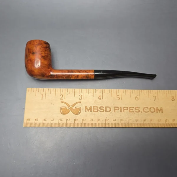 Savinelli Bing's Favorite Smooth Billiard Estate Briar Pipe, Italian Estates - Image 14