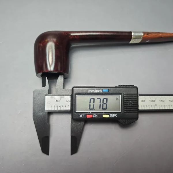 Peterson Irish Harp 264 Smooth Canadian w/ Silver Briar Pipe, New - Image 15