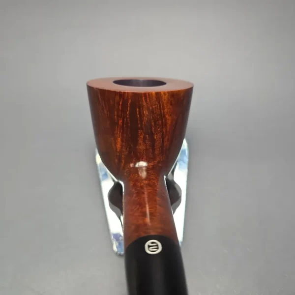 James Upshall A Grade EXL Smooth Dublin Estate Briar Pipe, Unsmoked - Image 6