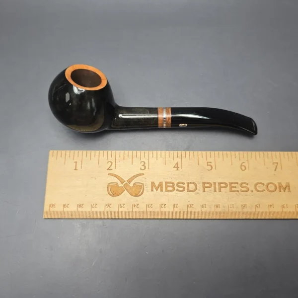 Chacom Champs Elysees 871 Smooth Author Estate Briar Pipe, Unsmoked - Image 15