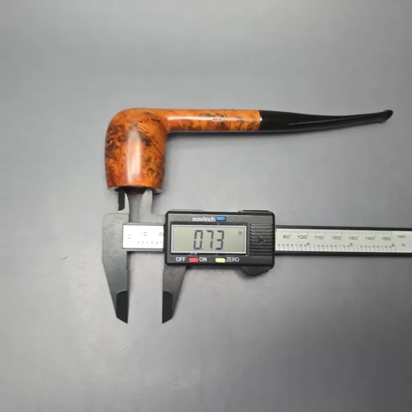 Savinelli Bing's Favorite Smooth Billiard Estate Briar Pipe, Italian Estates - Image 15