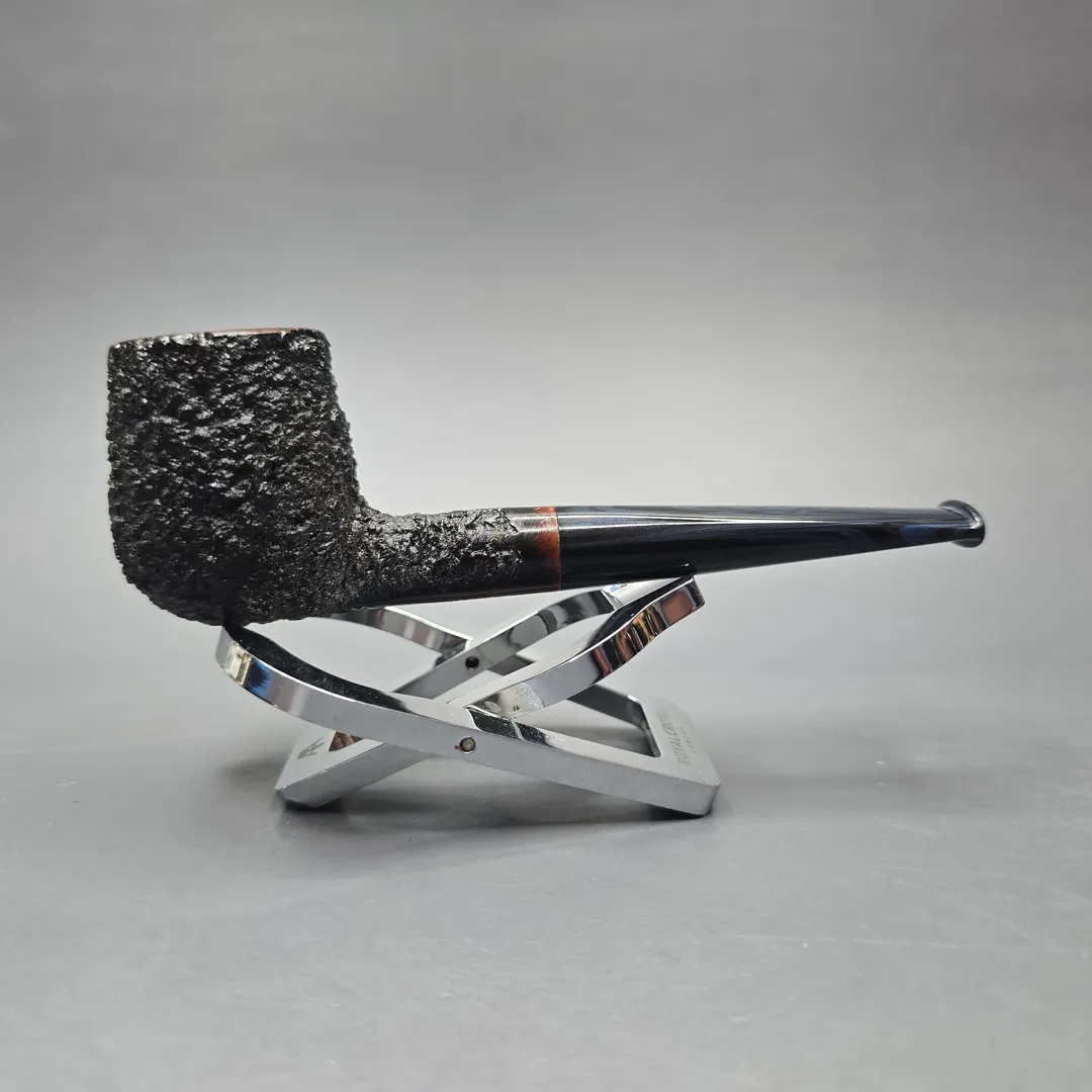 Chris Herriot Pipes Partially Rusticated Billiard (New) - Image 2
