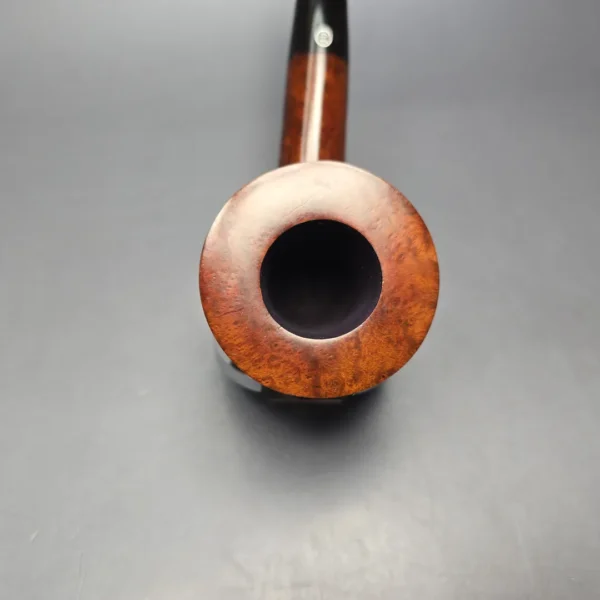 James Upshall A Grade EXL Smooth Dublin Estate Briar Pipe, Unsmoked - Image 7