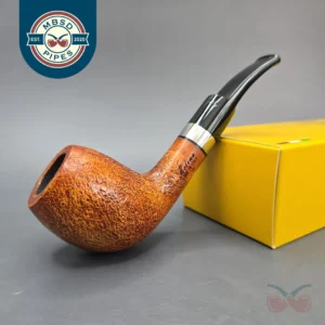 Molina Alba Sandblasted Light Brown 101 Cutty (9mm) (New)