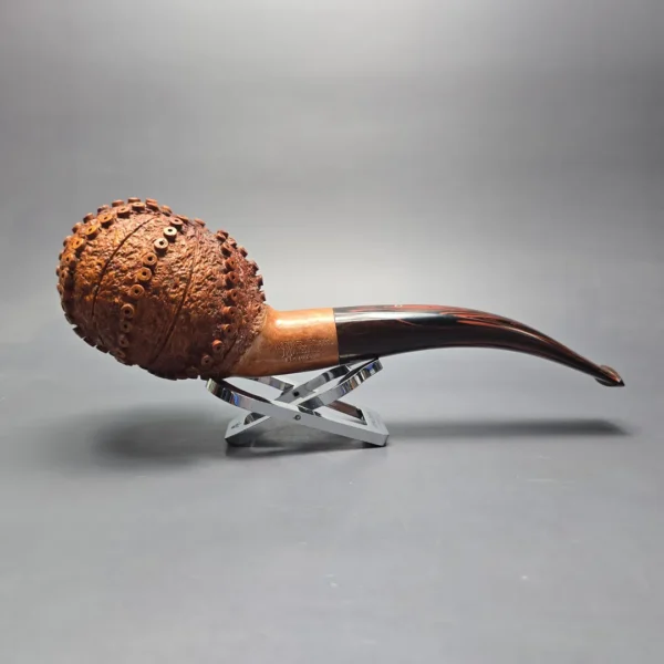 Northern Briars 2014 Magnum Sea Urchin Estate Briar Pipe, English Estates - Image 3