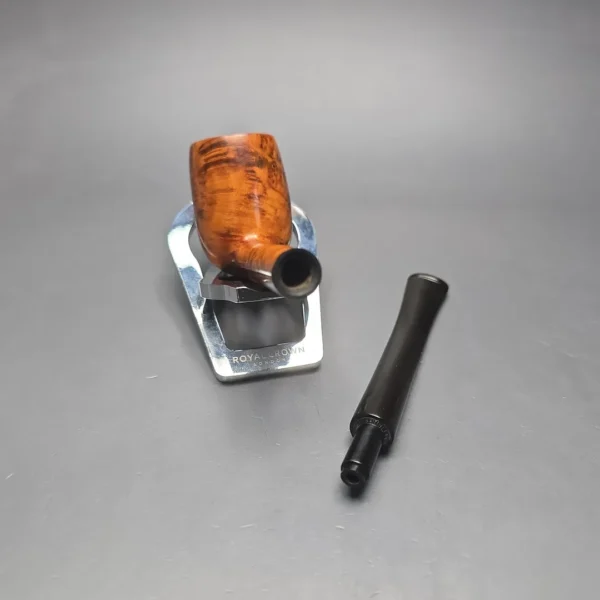 Savinelli Bing's Favorite Smooth Billiard Estate Briar Pipe, Italian Estates - Image 16