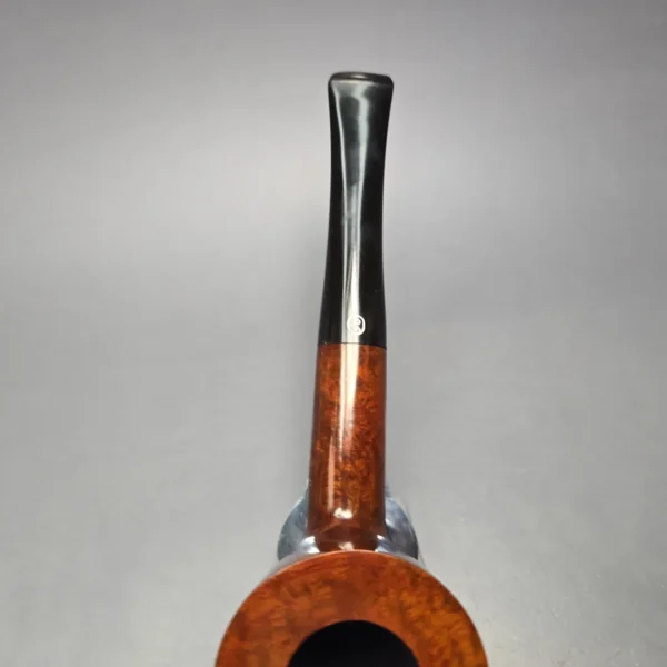 James Upshall A Grade EXL Smooth Dublin Estate Briar Pipe, Unsmoked - Image 8