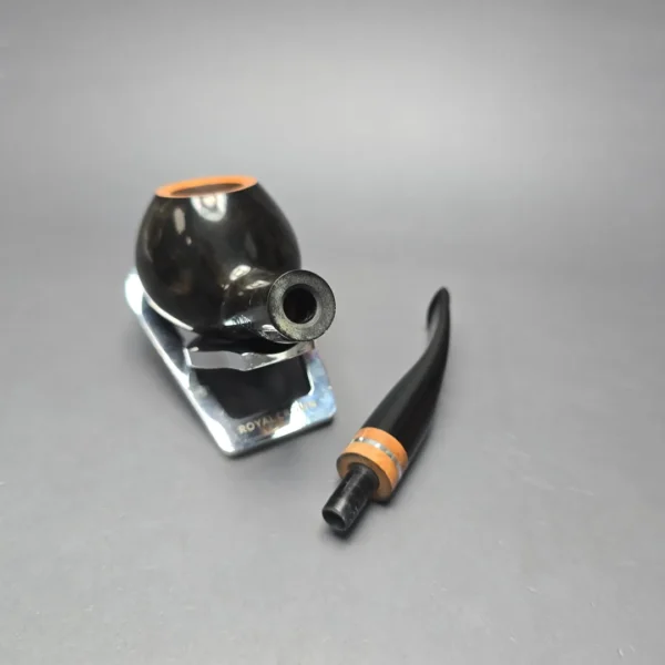 Chacom Champs Elysees 871 Smooth Author Estate Briar Pipe, Unsmoked - Image 14
