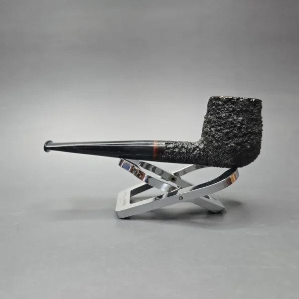 Chris Herriot Pipes Partially Rusticated Billiard (New) - Image 4