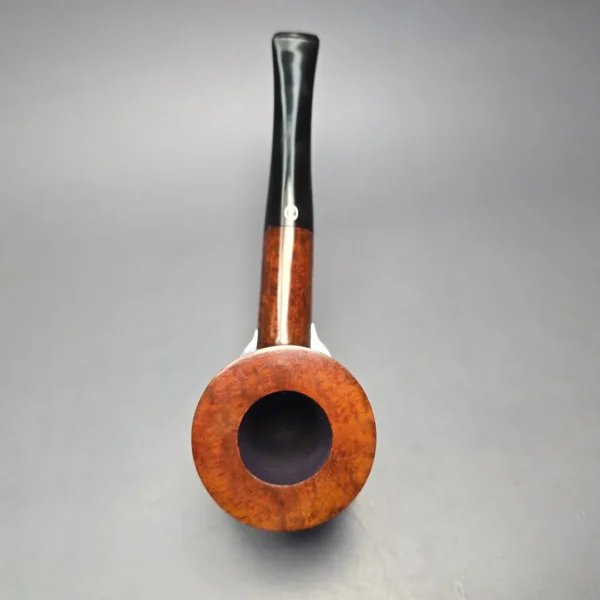 James Upshall A Grade EXL Smooth Dublin Estate Briar Pipe, Unsmoked - Image 9