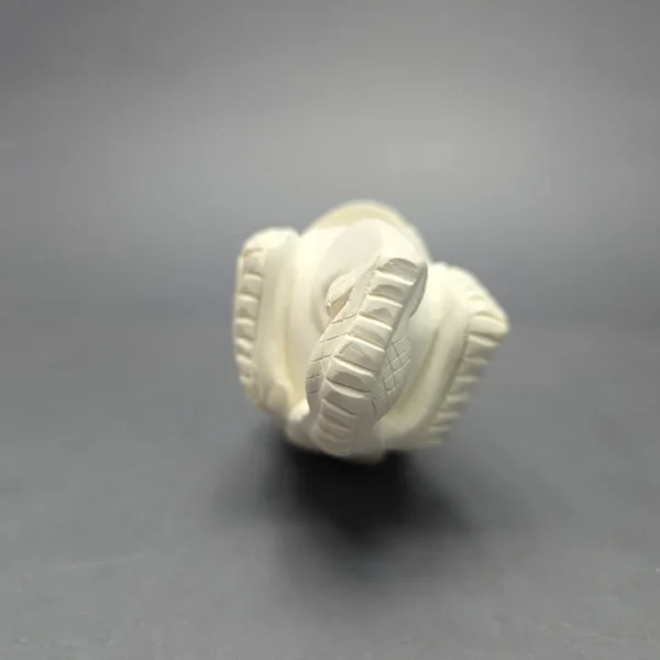 Kenan Claw and Egg Estate Block Meerschaum Pipe, Unsmoked - Image 14