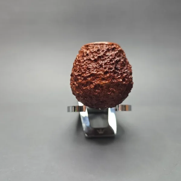 Nording 2000 Hunting Pipe "The Wild Boar" Rusticated Brandy Estate Briar Pipe, Danish Estates - Image 3