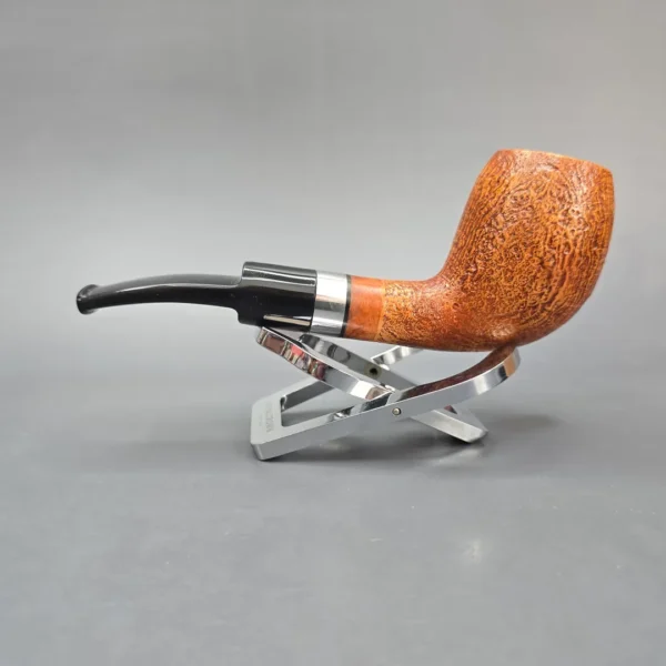Molina Alba Sandblasted Light Brown 101 Cutty (9mm) (New) - Image 4
