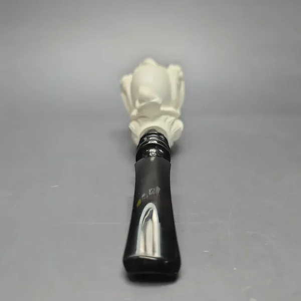 Kenan Claw and Egg Estate Block Meerschaum Pipe, Unsmoked - Image 11