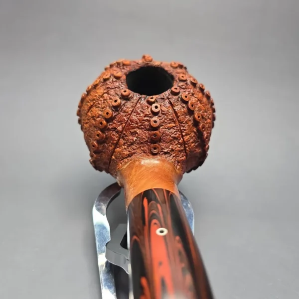 Northern Briars 2014 Magnum Sea Urchin Estate Briar Pipe, English Estates - Image 7