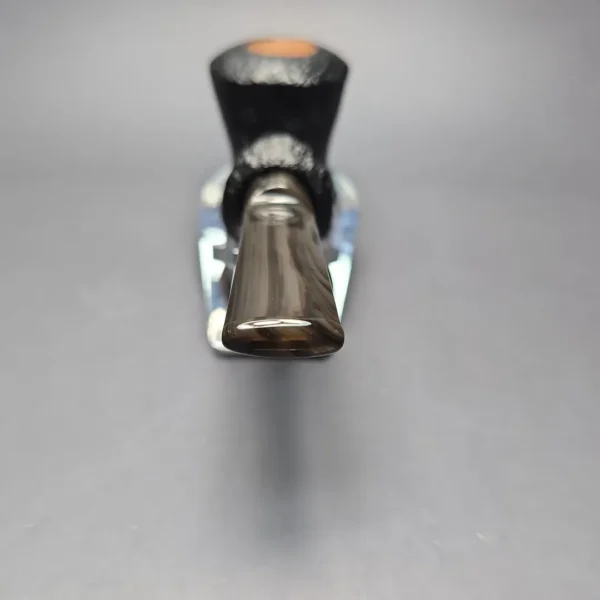 Buckeye Hand Made Sandblasted Speeding Dublin Briar Pipe, New - Image 5