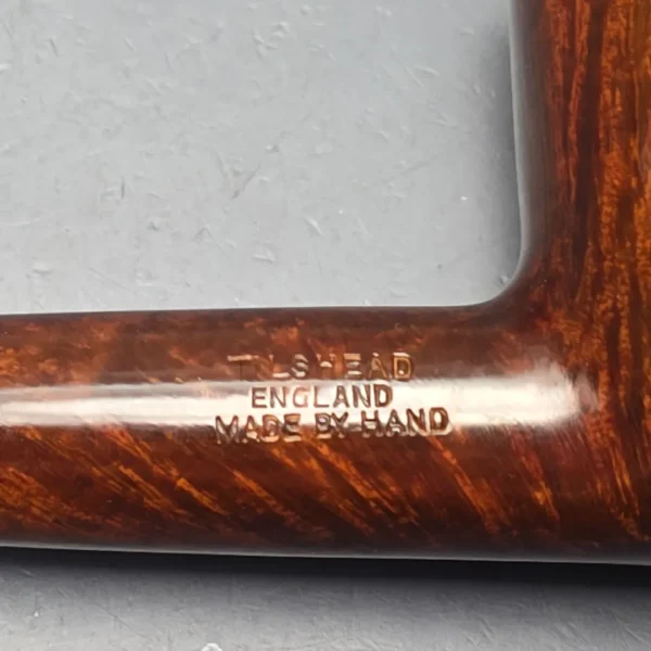 James Upshall A Grade EXL Smooth Dublin Estate Briar Pipe, Unsmoked - Image 12