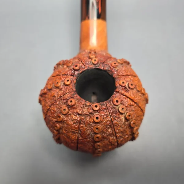 Northern Briars 2014 Magnum Sea Urchin Estate Briar Pipe, English Estates - Image 8