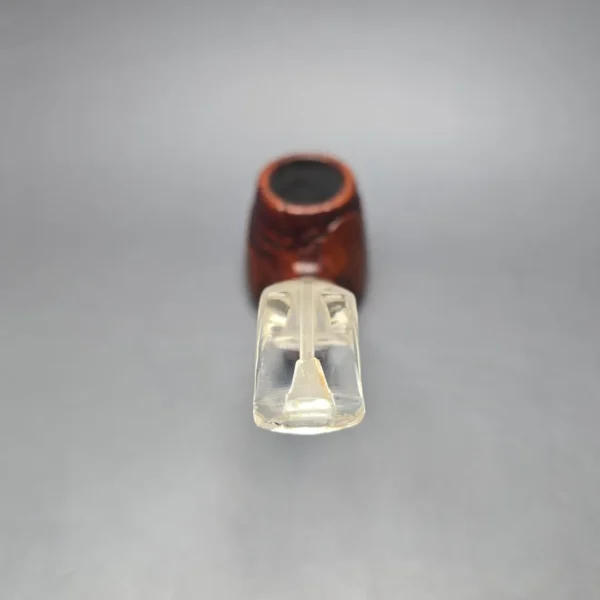 GBD Pre-1980s Tapestry Collector 9681 Partially Sandblasted Volcano w/ Perspex Estate Briar Pipe, English Estates - Image 5