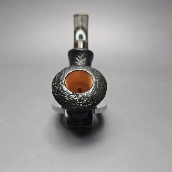 Buckeye Hand Made Sandblasted Speeding Dublin Briar Pipe, New - Image 6