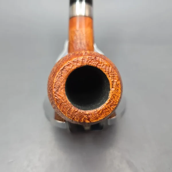 Molina Alba Sandblasted Light Brown 101 Cutty (9mm) (New) - Image 7