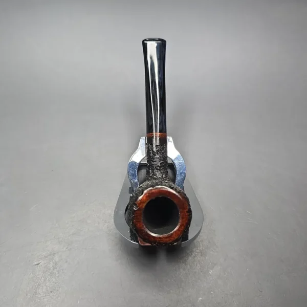 Chris Herriot Pipes Partially Rusticated Billiard (New) - Image 9