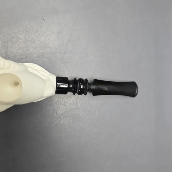Kenan Claw and Egg Estate Block Meerschaum Pipe, Unsmoked - Image 8