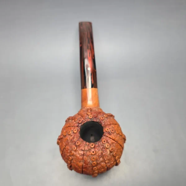 Northern Briars 2014 Magnum Sea Urchin Estate Briar Pipe, English Estates - Image 10