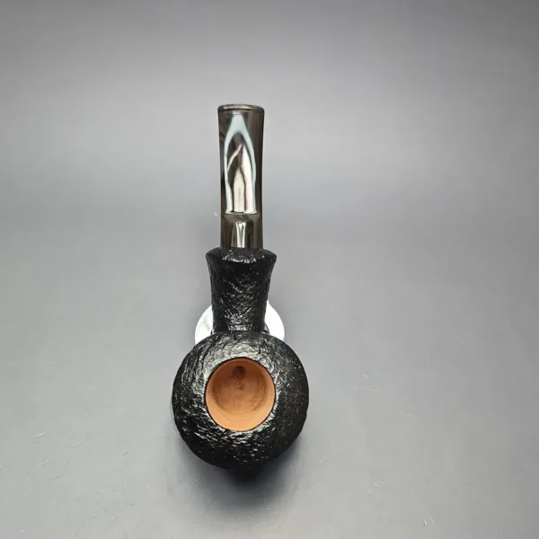 Buckeye Hand Made Sandblasted Speeding Dublin Briar Pipe, New - Image 8