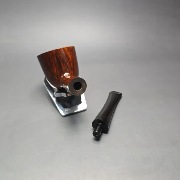 James Upshall A Grade EXL Smooth Dublin Estate Briar Pipe, Unsmoked - Image 15