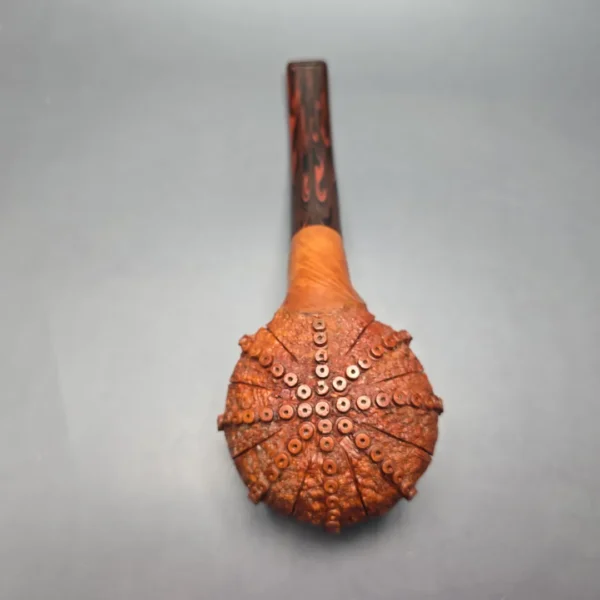 Northern Briars 2014 Magnum Sea Urchin Estate Briar Pipe, English Estates - Image 11