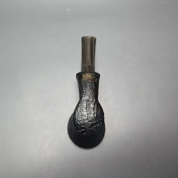Buckeye Hand Made Sandblasted Speeding Dublin Briar Pipe, New - Image 9