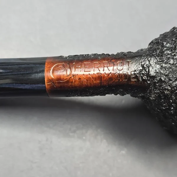 Chris Herriot Pipes Partially Rusticated Billiard (New) - Image 11